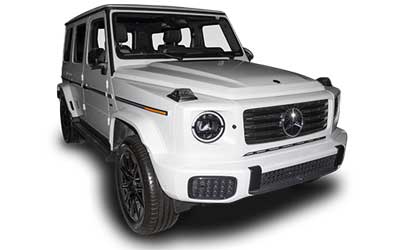 imagem do modelo G-CLASS