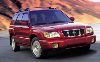 imagem do modelo FORESTER