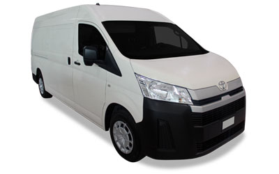 imagem do modelo HIACE
