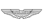 logo da marca Aston Martin