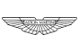 Logo da marca Aston Martin