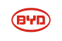 Logo da marca BYD