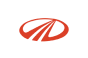 logo da marca Mahindra