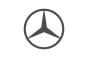logo da marca Mercedes