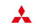 logo da marca Mitsubishi