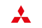Logo da marca Mitsubishi