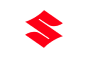logo da marca Suzuki