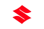 Logo da marca Suzuki