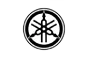Logo da marca Yamaha