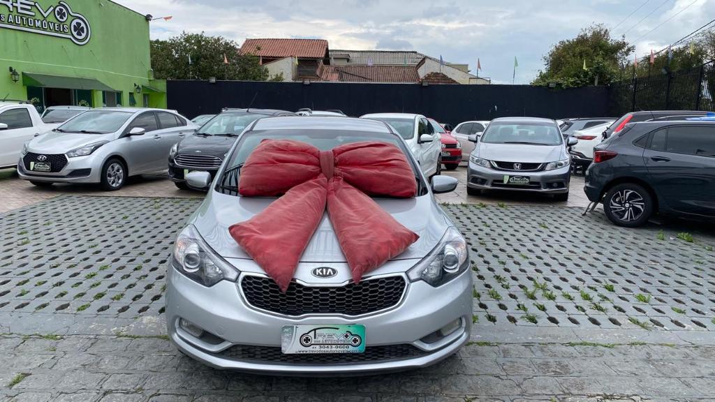 KIA Cerato 1.6 16V FLEX AUT. 2016