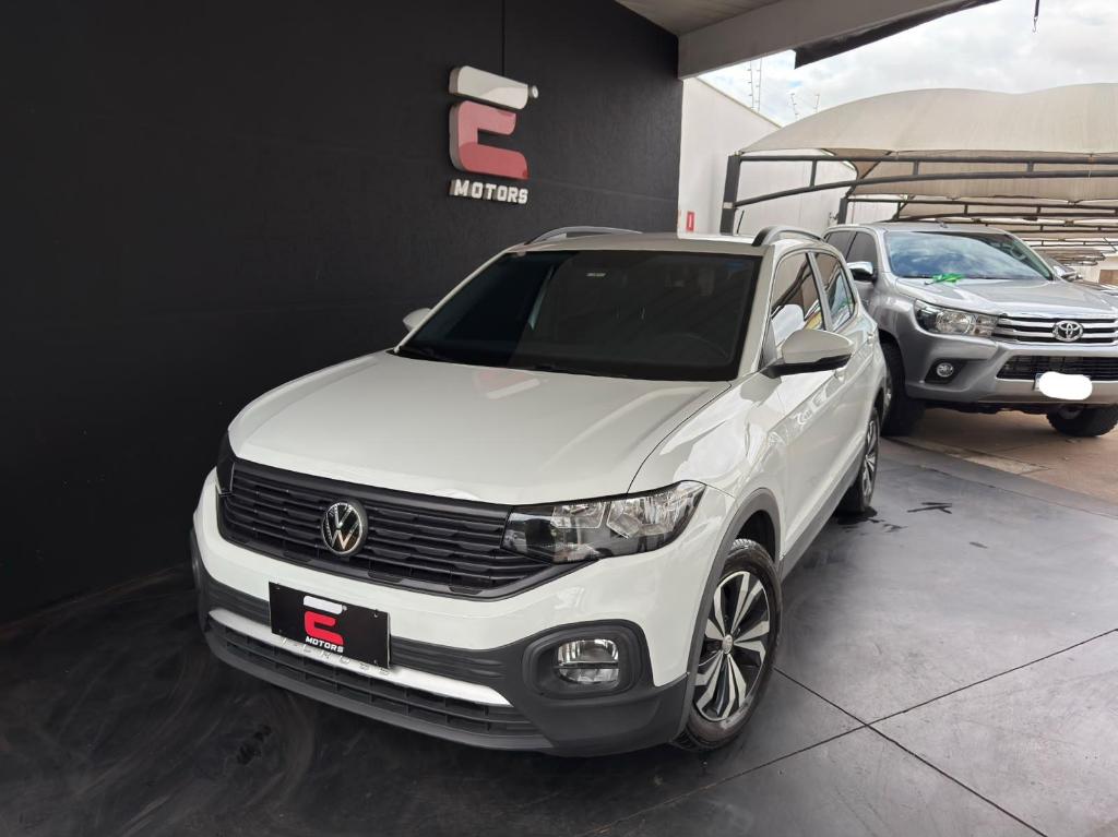 Volkswagen T-Cross T-Cross Sense 200 TSI 1.0 Flex 5p Aut. 2022