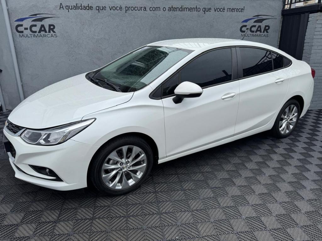 Chevrolet Cruze CRUZE LT 1.4 16V Turbo Flex 4p Aut. 2018