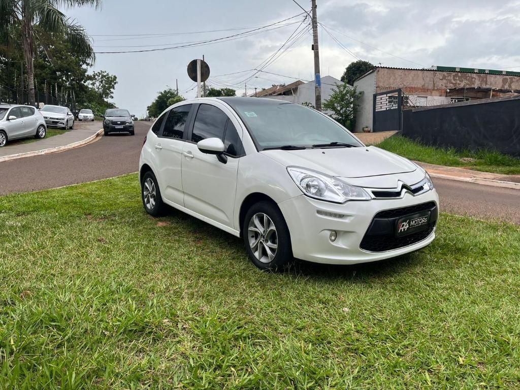 Citroën C3 C3 Attraction Pure Tech 1.2 Flex 12V Mec 2017