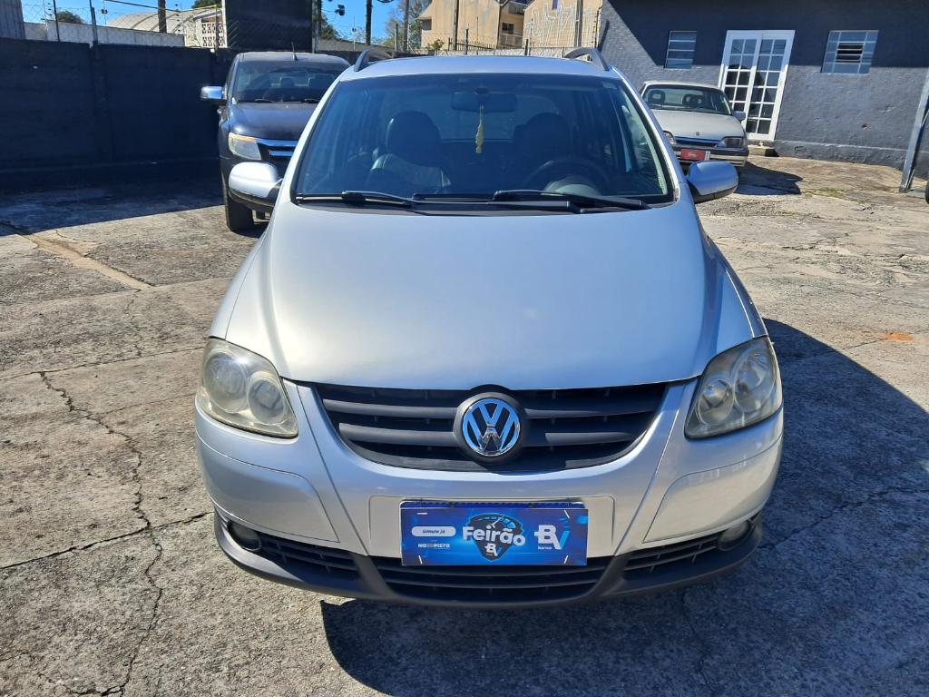 Volkswagen Spacefox SPACEFOX  SPORTLINE/HIGHLINE 1.6 T.Flex 2008