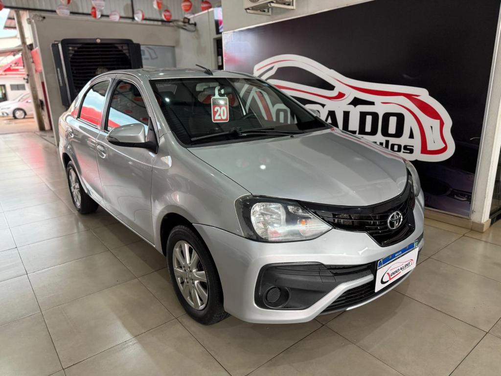 Toyota Etios 1.5 X PLUS 16V FLEX 4P AUTOMÁTICO 2020