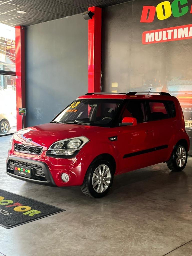 KIA Soul 1.6 EX 16V FLEX 4P MANUAL 2013