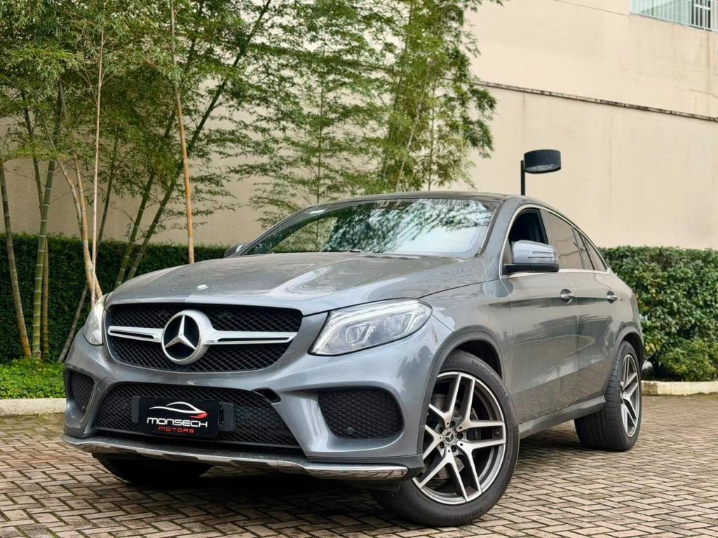 Mercedes-Benz Gle-400 GLE-400 NIGHT COUPE 3.0 V6 333CV AUT. 2017