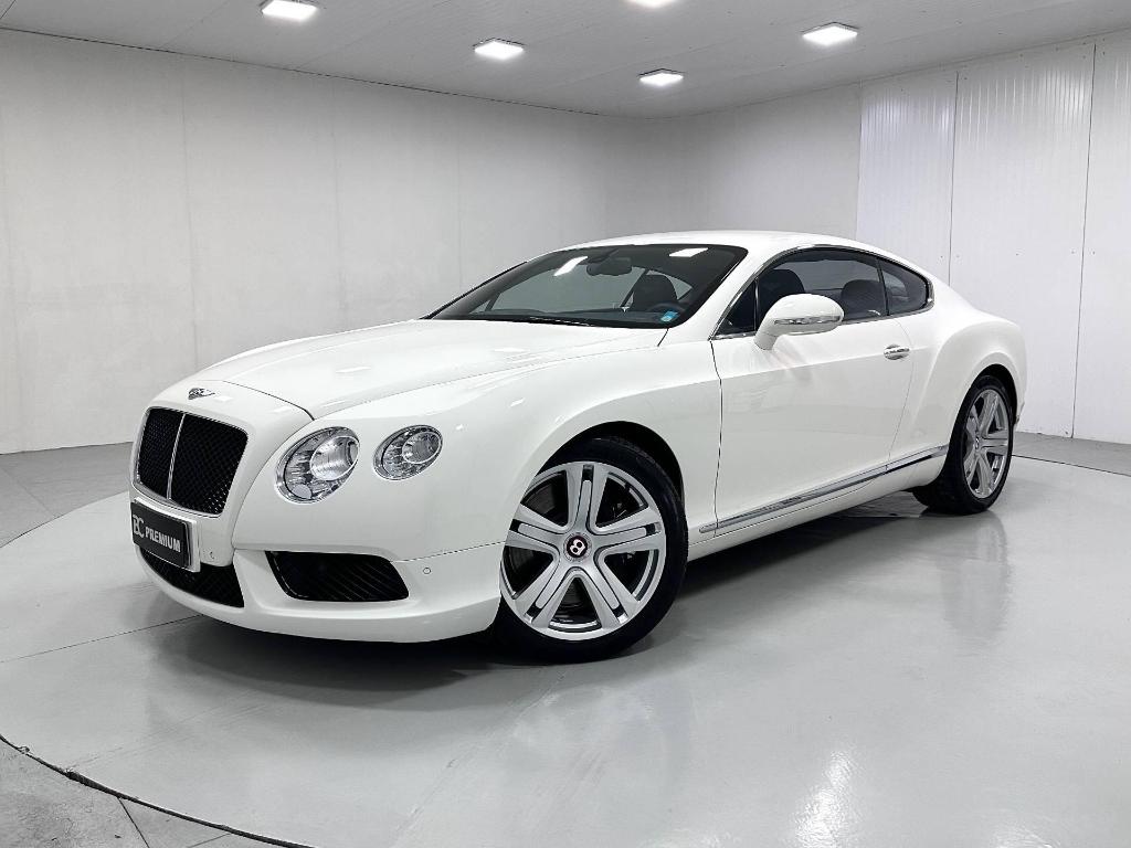 Bentley Continental GT 4.0 V8 TB AT 2013