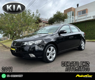 Foto do veículo Kia Cerato 1.6 16v Ex Auto
