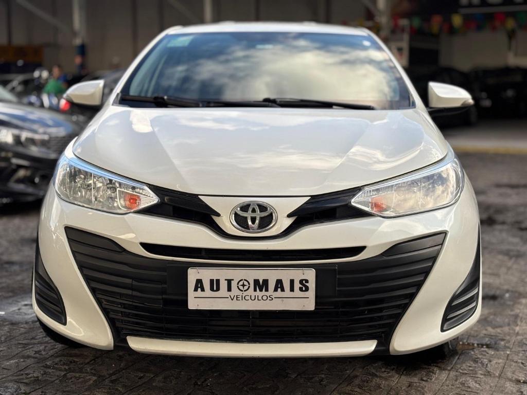 Toyota Yaris YARIS XL Live Sedan 1.5 Flex 16V 4p Aut. 2020