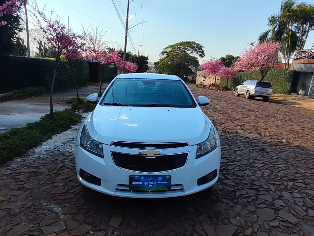 Chevrolet Cruze CRUZE LT 1.8 16V FlexPower 4p Aut. 2012