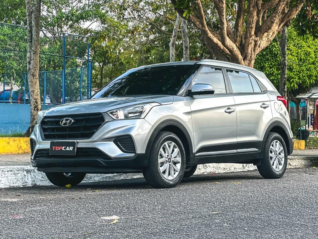 Hyundai Creta 1.6 16V FLEX SMART PLUS AUTOMÁTICO 2020