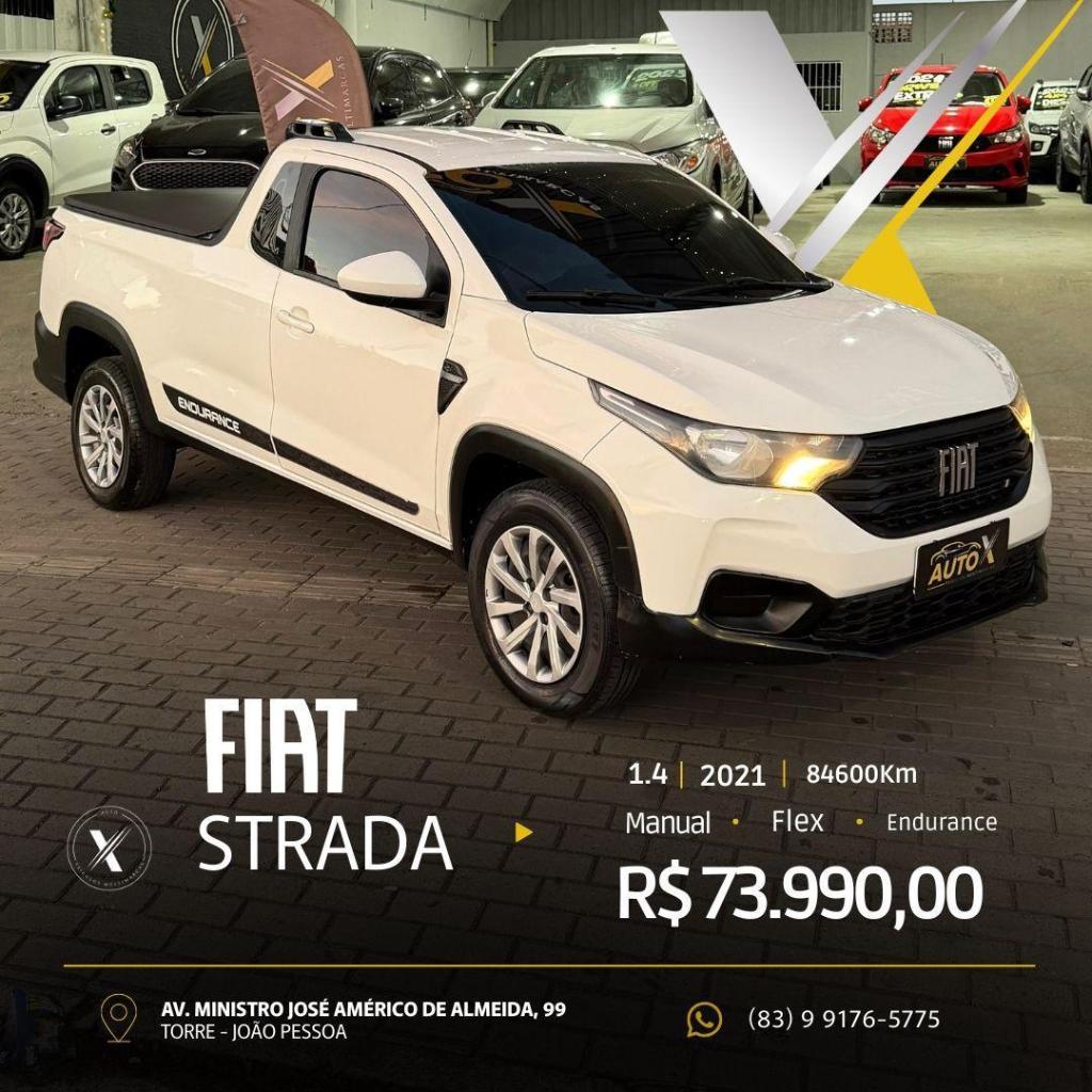 Fiat Strada Strada Endurance 1.4 Flex 8V CS Plus 2021