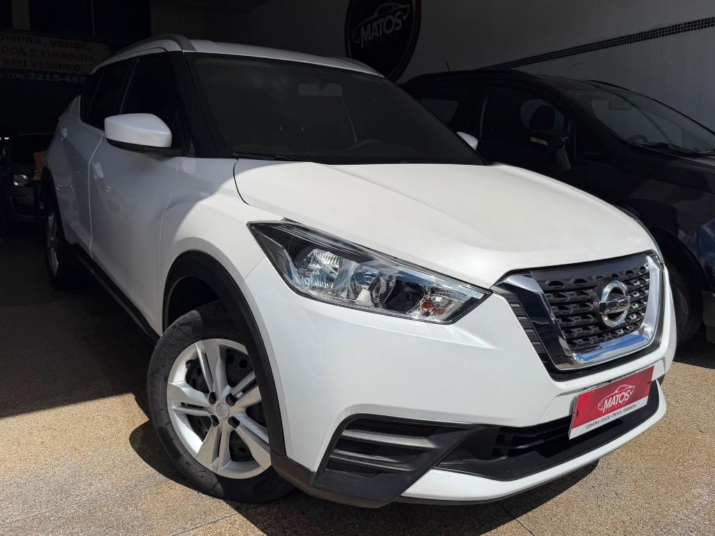 Nissan Kicks KICKS S 1.6 16V FlexStar 5p Mec. 2019