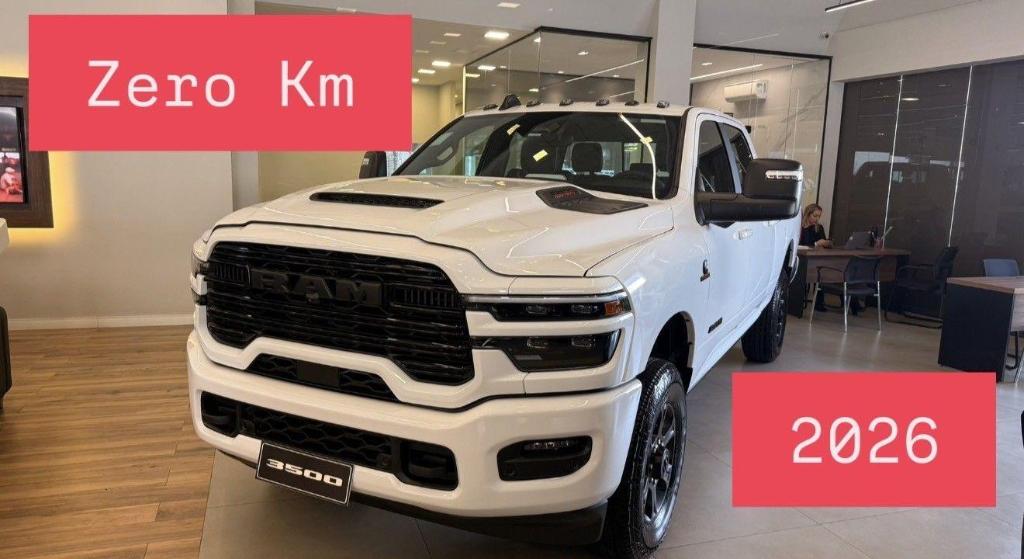Ram 3500 2026