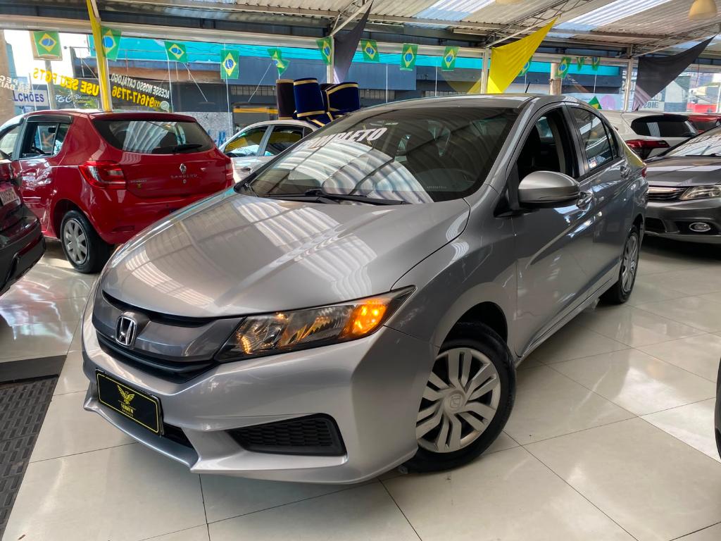 Honda City CITY Sedan DX 1.5 Flex 16V Mec. 2017