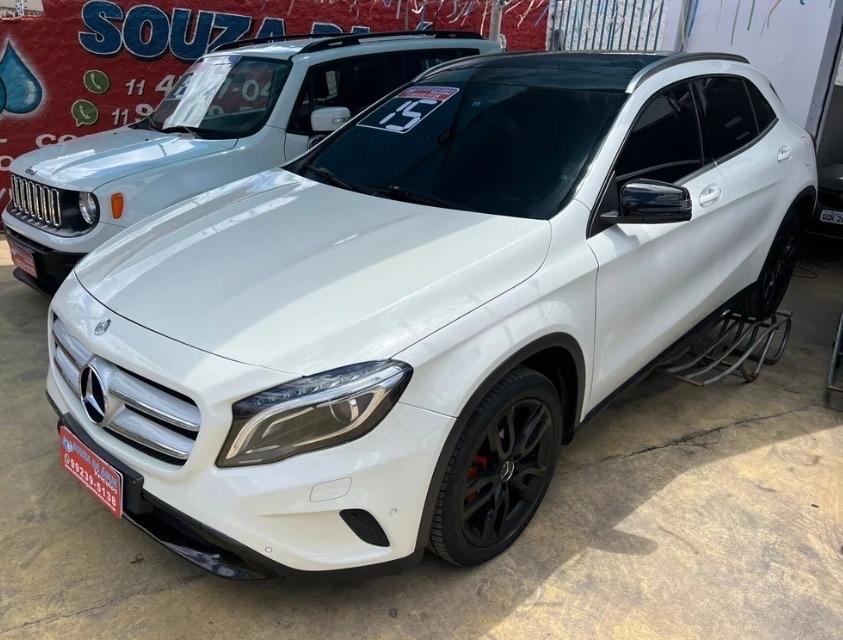 Mercedes-Benz Gla 200 VISION 1.6 TB 2015