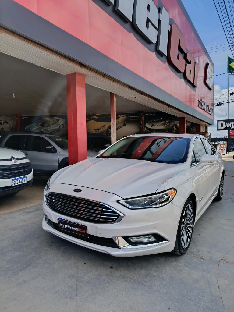 Ford Fusion TITANIUM HYBRID 2.0 145CV AUT. 2018