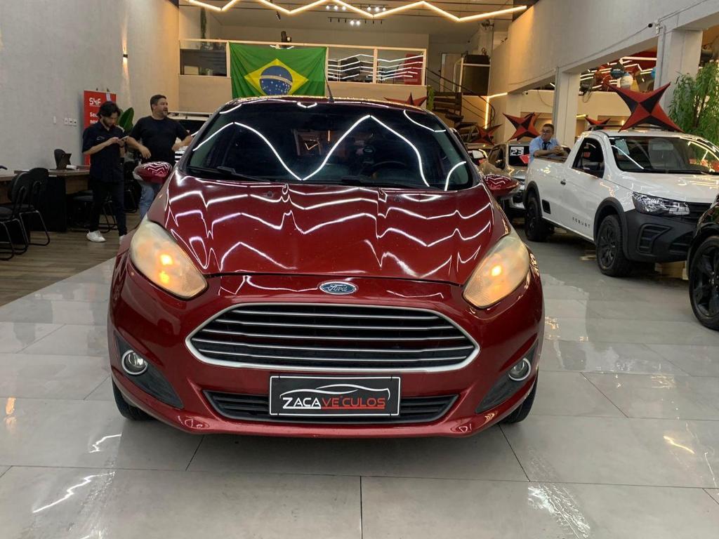 Ford Fiesta Fiesta SE 1.6 16V Flex 5p 2017