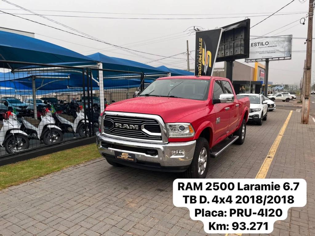 Ram 2500 2018