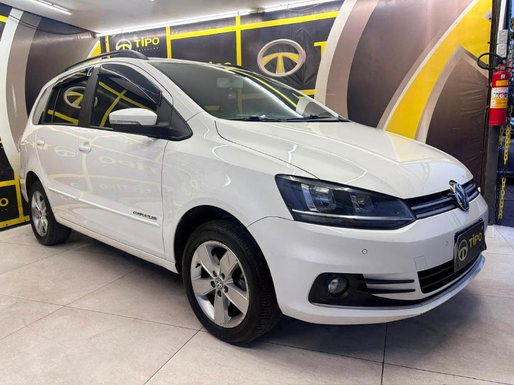 Volkswagen Spacefox SPACEFOX COMFORTLINE 1.6 Mi T.Flex 8V 5p 2017