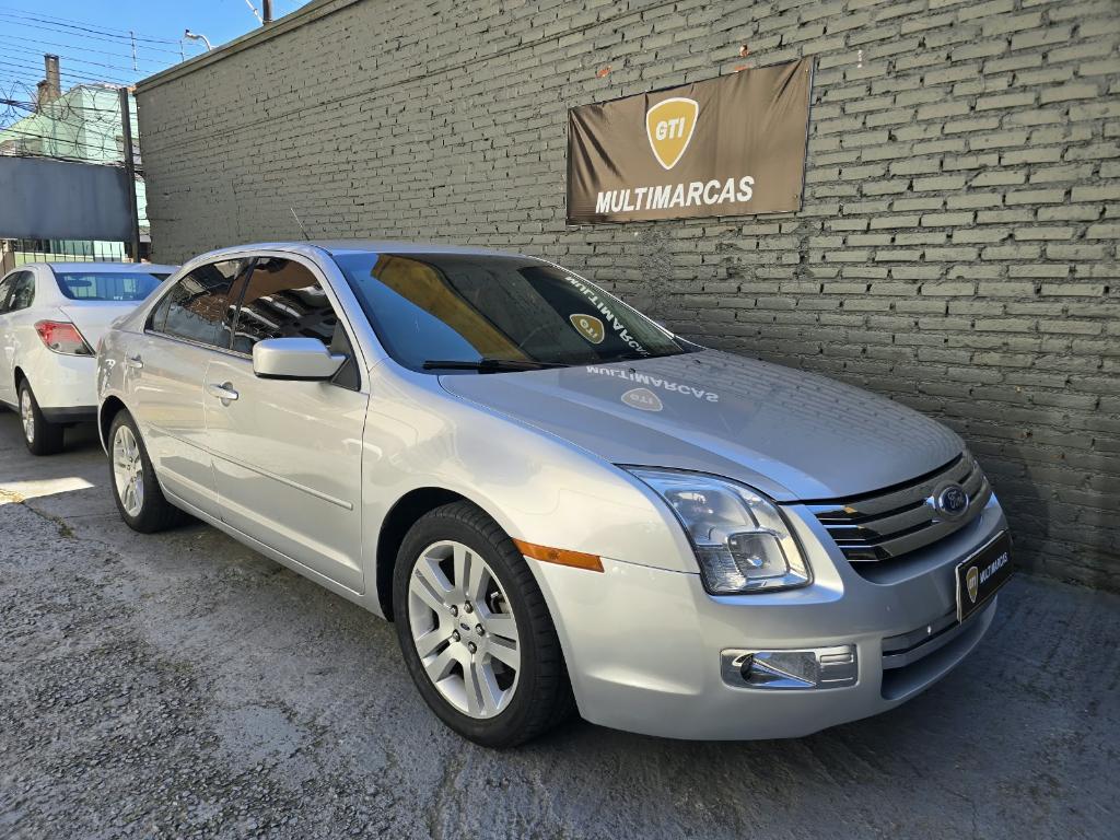 Ford Fusion 2.3 SEL 16V GASOLINA 4P AUTOMÁTICO 2009