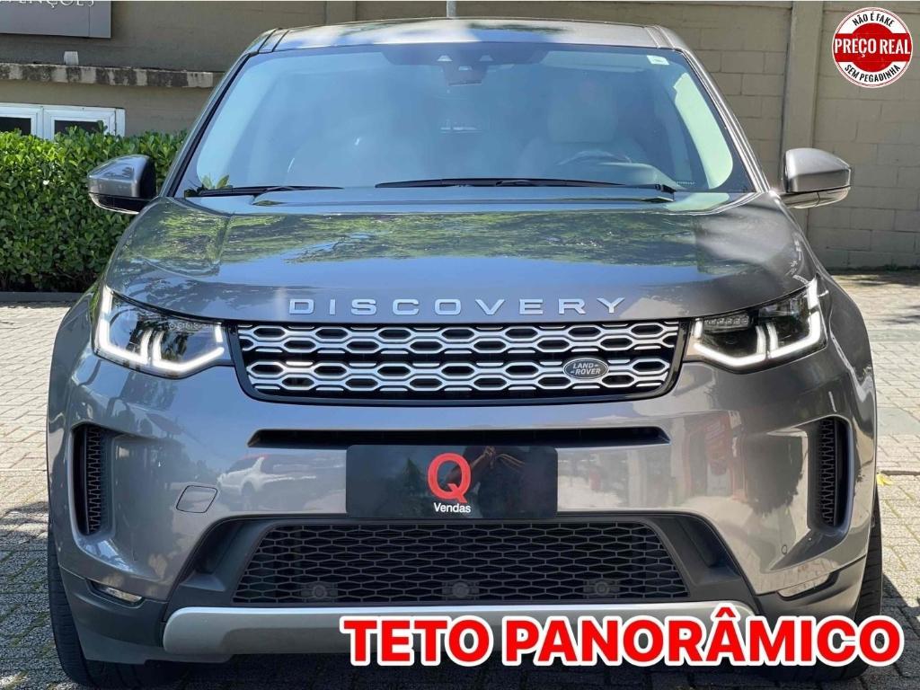 Land Rover Discovery 2020