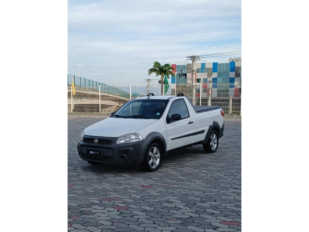 Fiat Strada WORKING 1.4 MPI FIRE FLEX 8V CD 2014