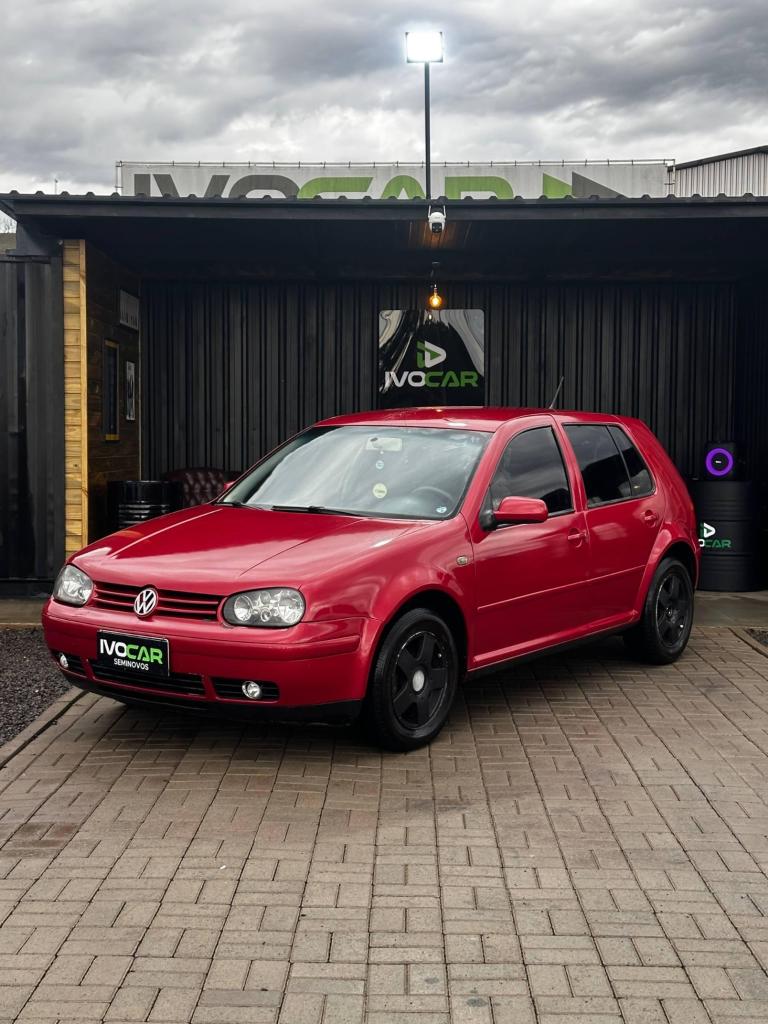 Volkswagen Golf Golf 1.6Mi/ 1.6Mi Gener./Black & Silver 2002
