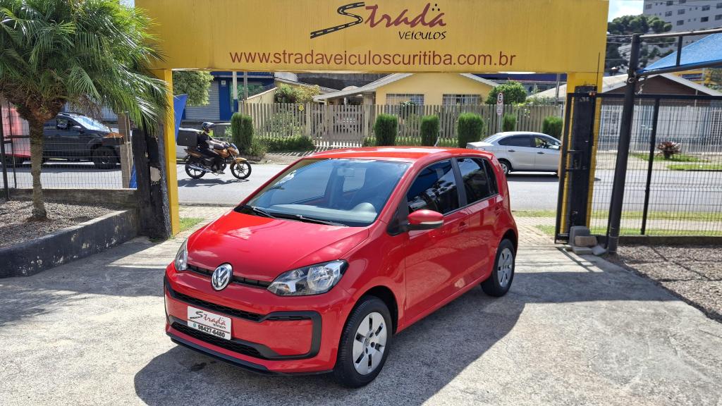 Volkswagen Up 1.0 MPI RBW 12V FLEX 4P AUTOMATIZADO 2020