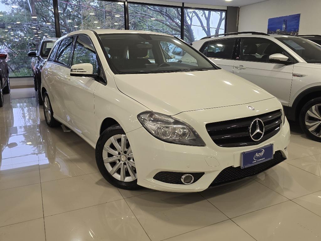 Mercedes-Benz B 200 4p Automatico Flex 2013