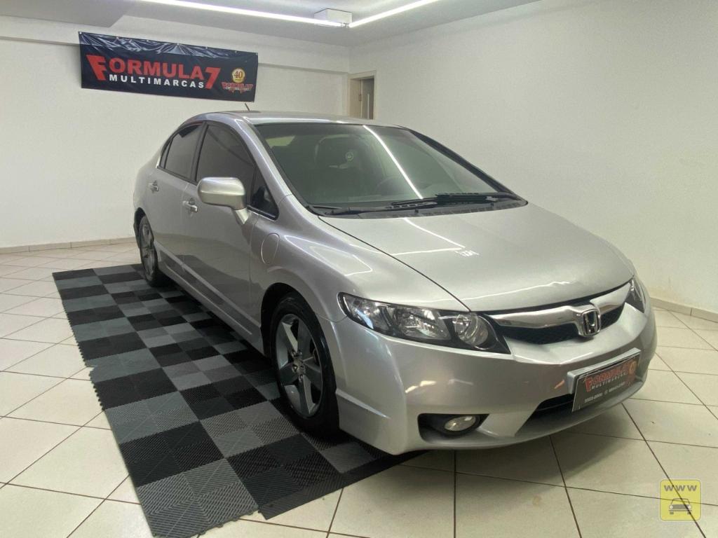 Honda Civic Civic Sedan LXS 1.8/1.8 Flex 16V Aut. 4p 2008
