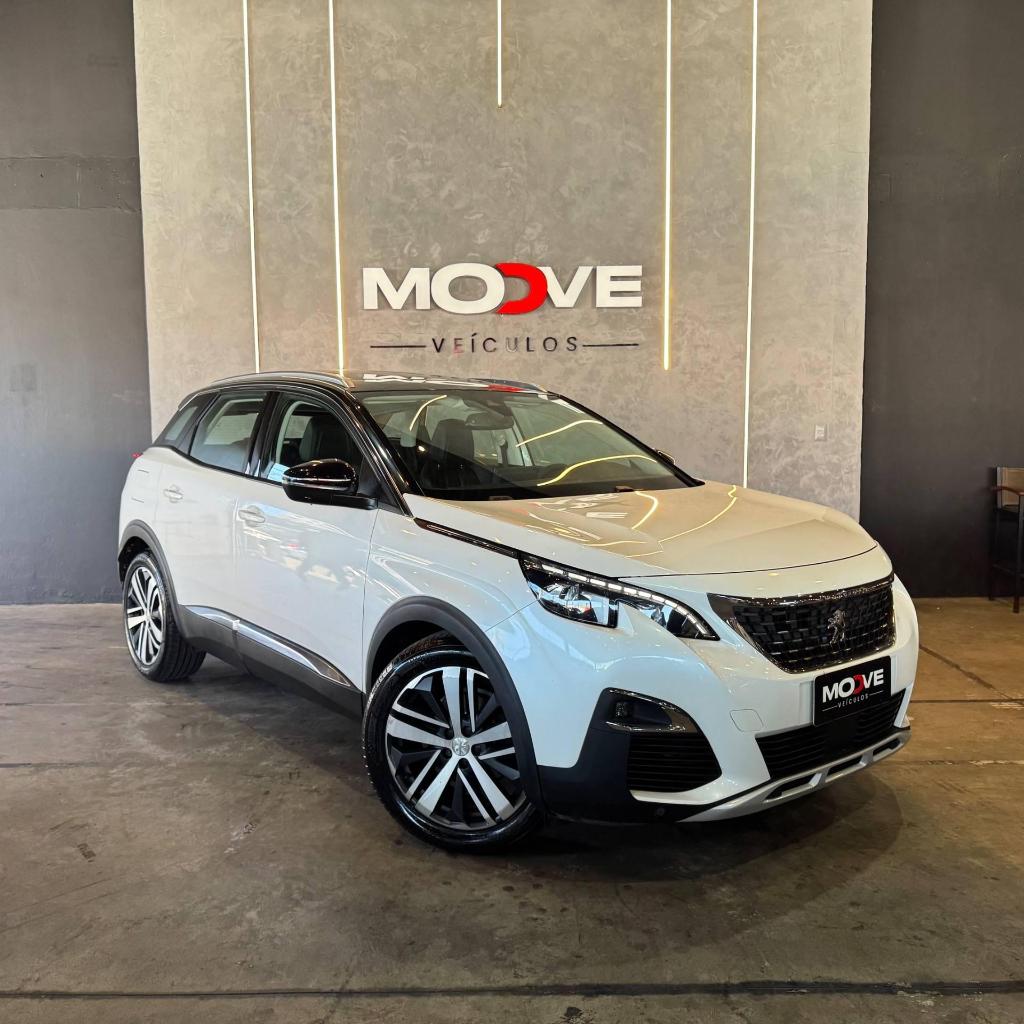 Peugeot 3008 3008 Griffe 1.6 Turbo 16V 5p Aut. 2018
