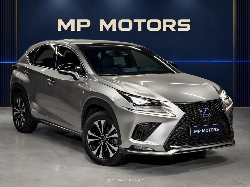 Lexus Nx 300H 2.5 300h Luxury Cvt 4wd 2020
