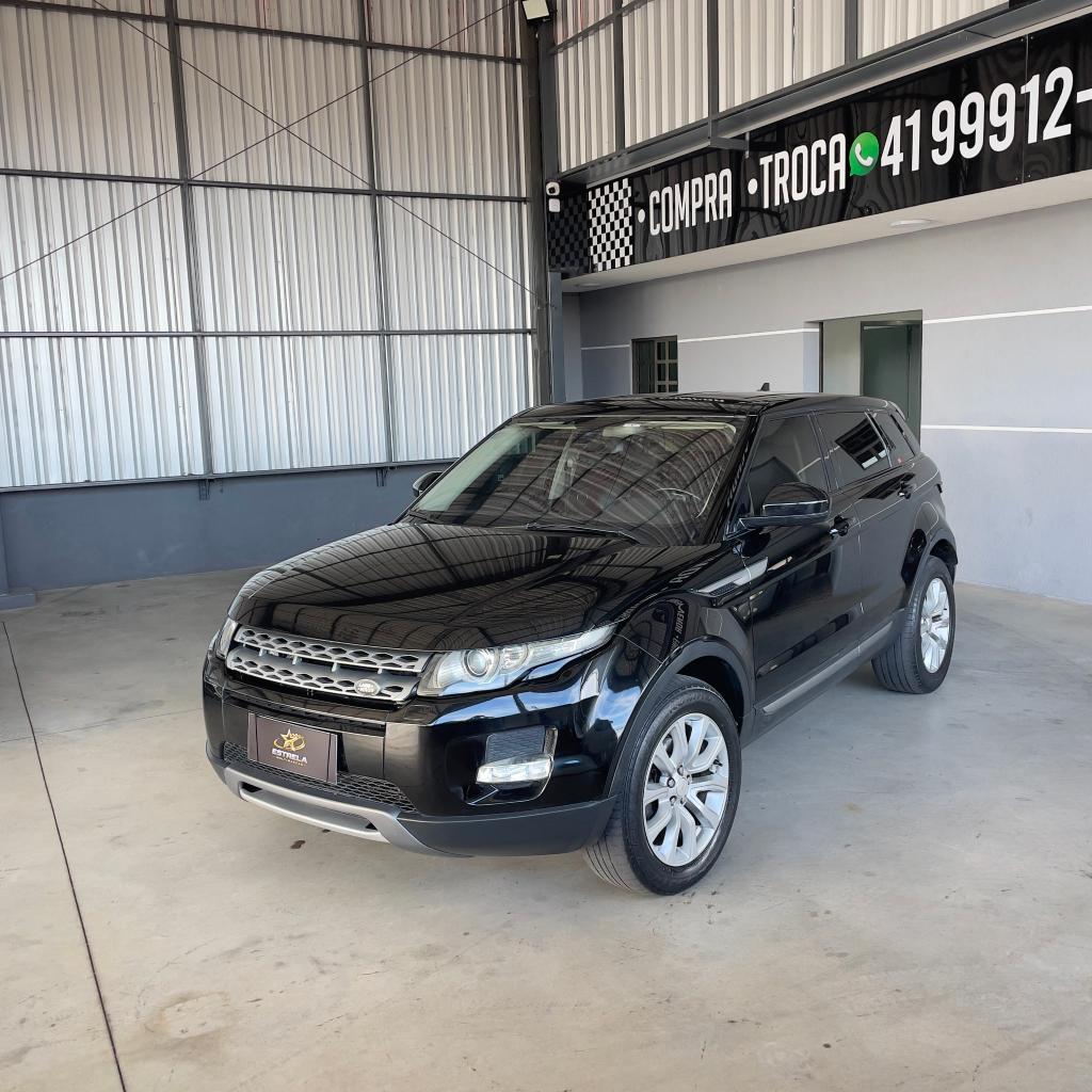 Land Rover Range Range Rover EVOQUE Pure Tech 2.0 Aut. 3p 2014