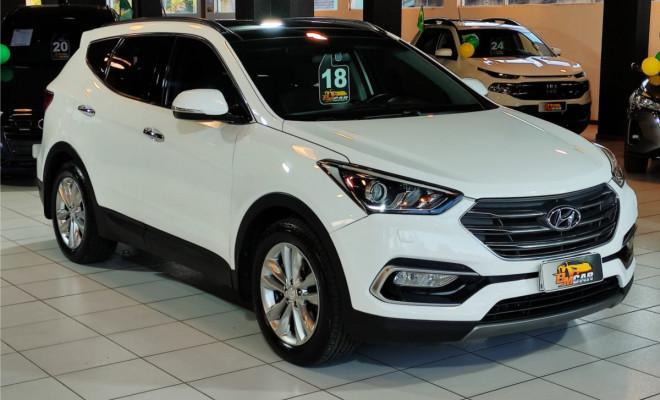 Hyundai Santa 2018