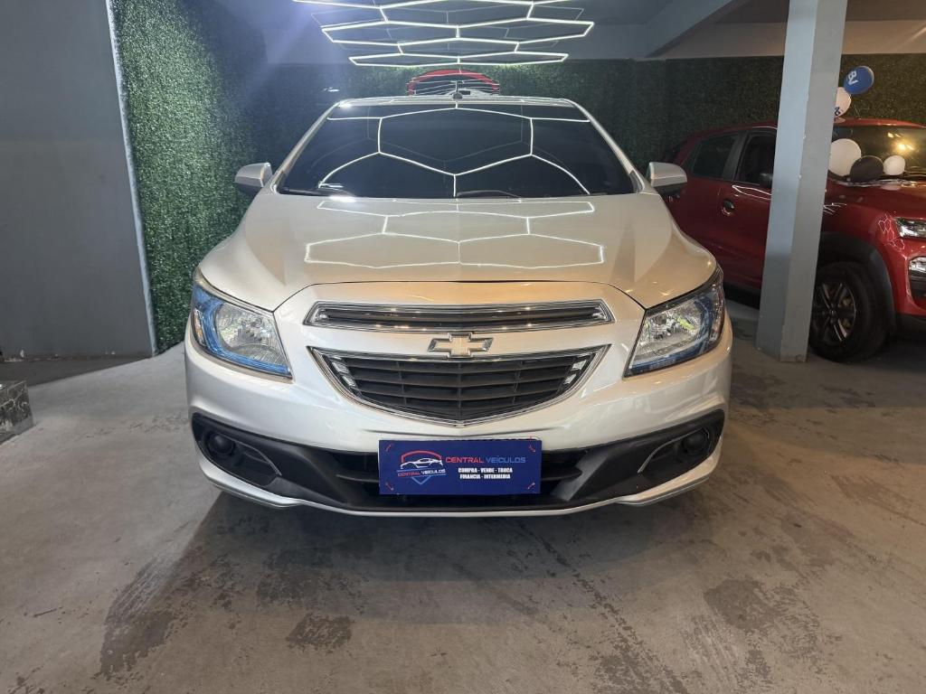 Chevrolet Onix ONIX HATCH LT 1.4 8V FlexPower 5p Aut. 2015
