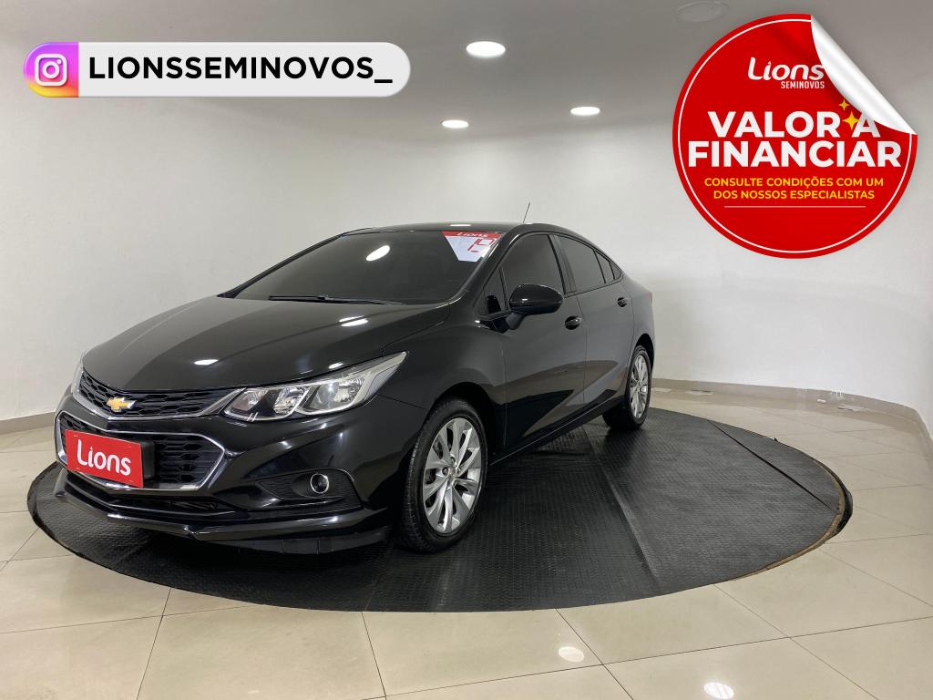Chevrolet Cruze CRUZE LT 1.4 16V Turbo Flex 4p Aut. 2019