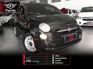 Foto do veículo Fiat 500 Cult 1.4 Flex 8v Evo Dualogic