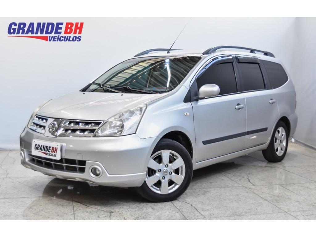 Nissan Grand Livina LIVINA GRAND SL 1.8 16V Flex Fuel Aut. 2012